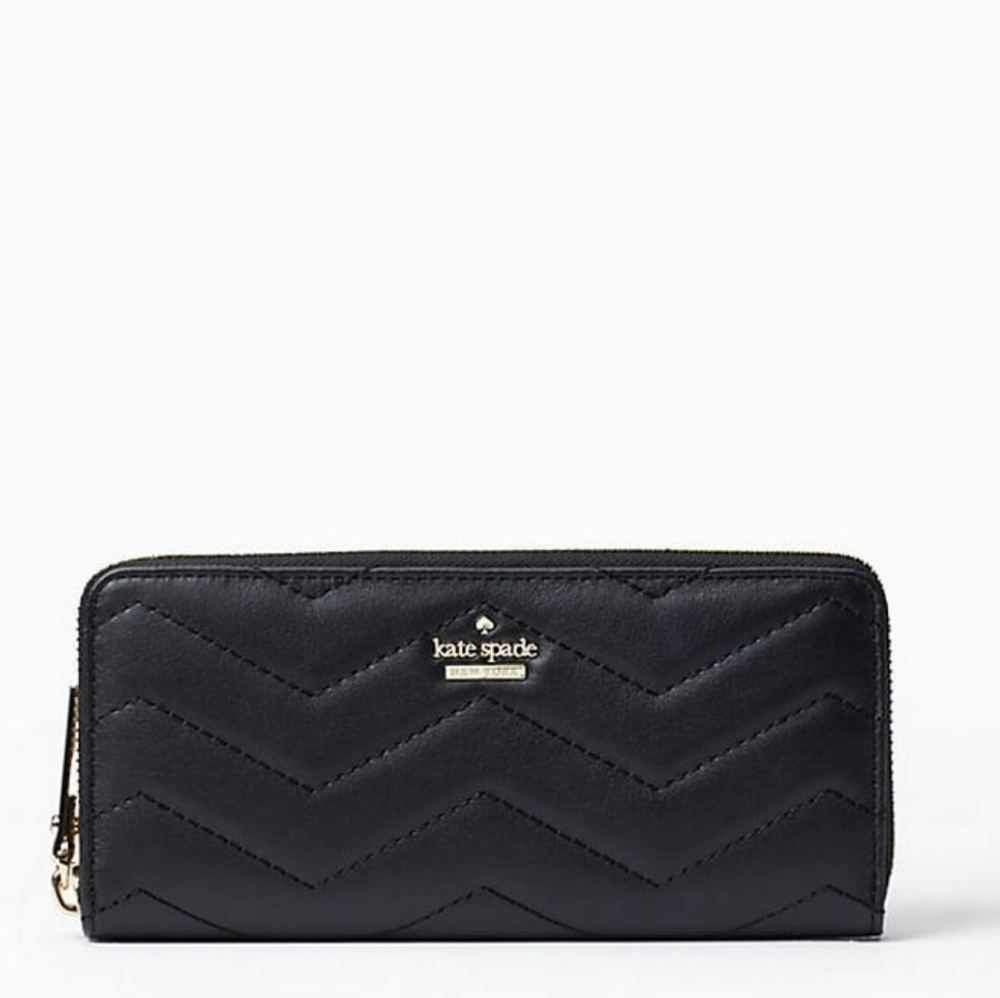 Kate Spade New York Reese Park Lindsey Wallet in Black